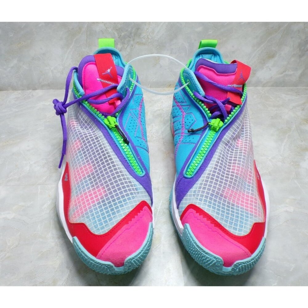 Nike Jordan Why Not Zer0.6 Low Childhood Men's Size 16 Sneakers D07189-100